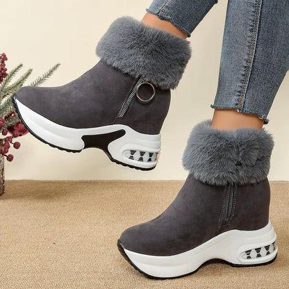 Ulla Women's Platform Boots - close-up detail