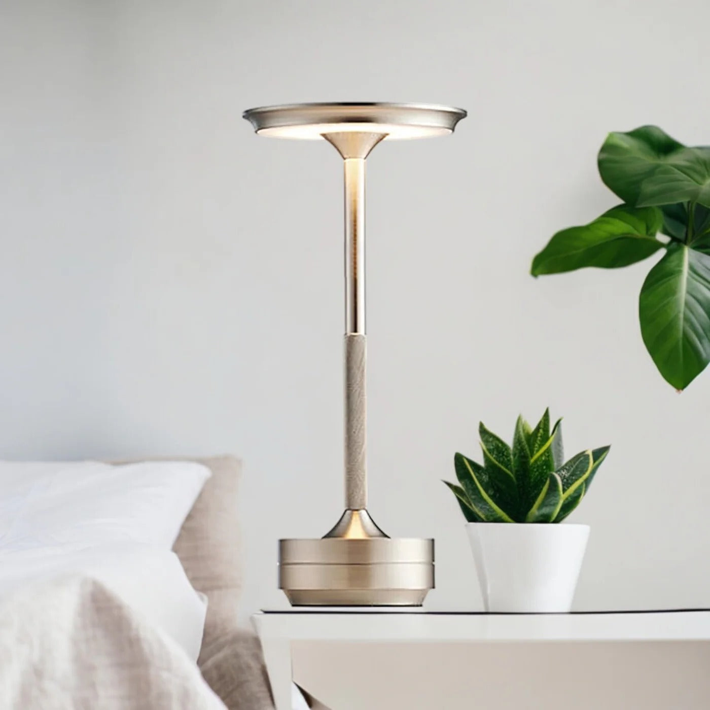 Kestrel LED Table Lamp - styled view