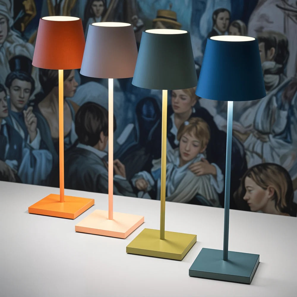 Grove LED Table Lamp - styled view