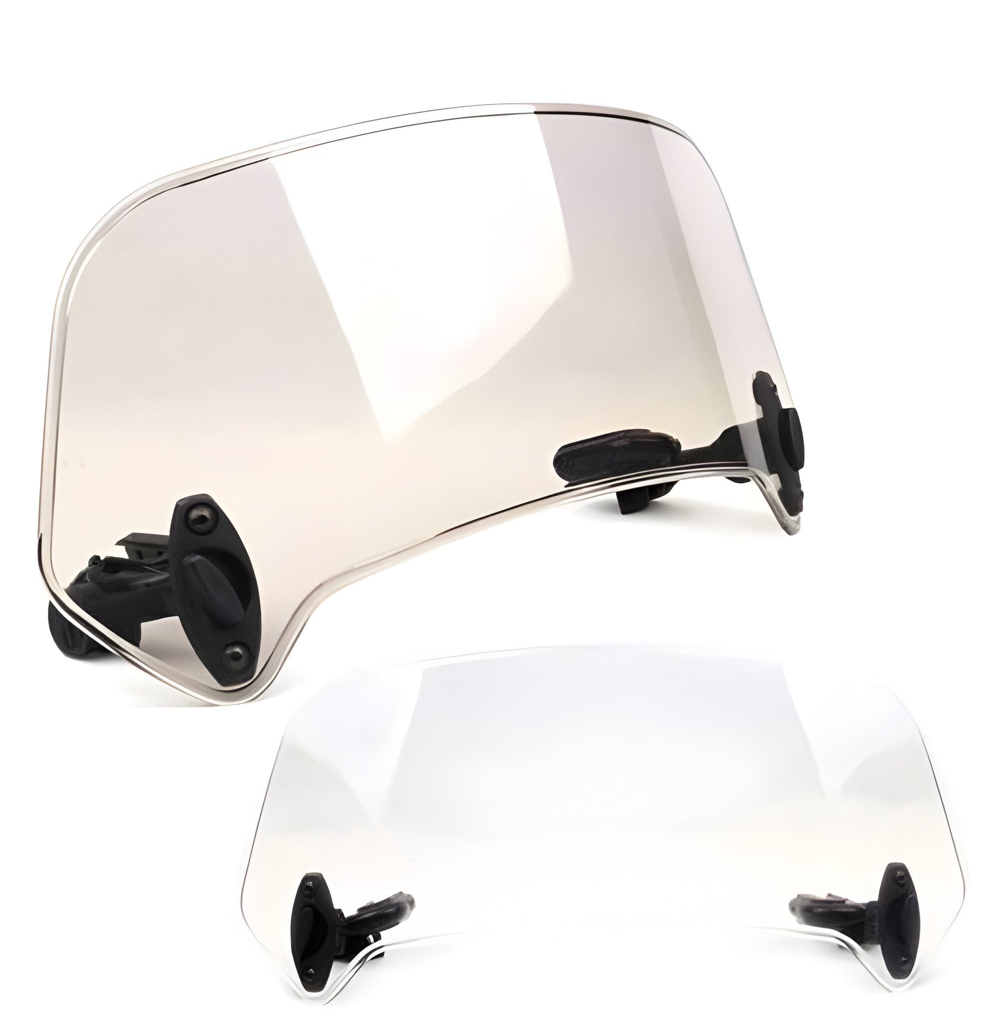Fern Car Windshield Extension - shown in use