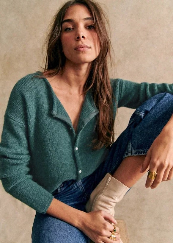 Vienna Women's Cardigan - full-length view