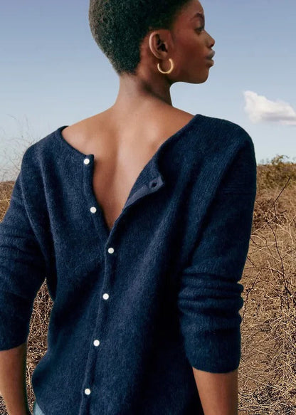 Vienna Women's Cardigan - back view
