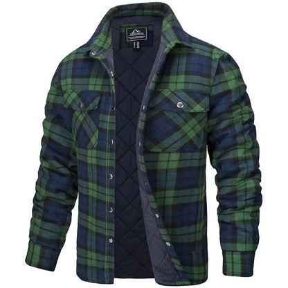 Kira Women's Plaid Jacket - styled view