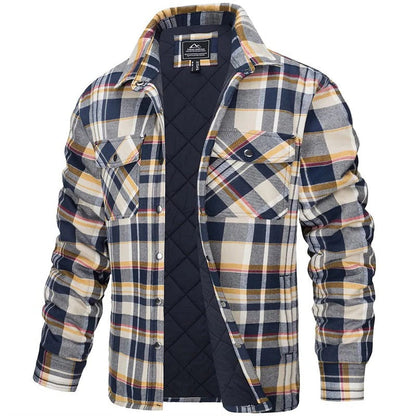 Kira Women's Plaid Jacket - full-length view