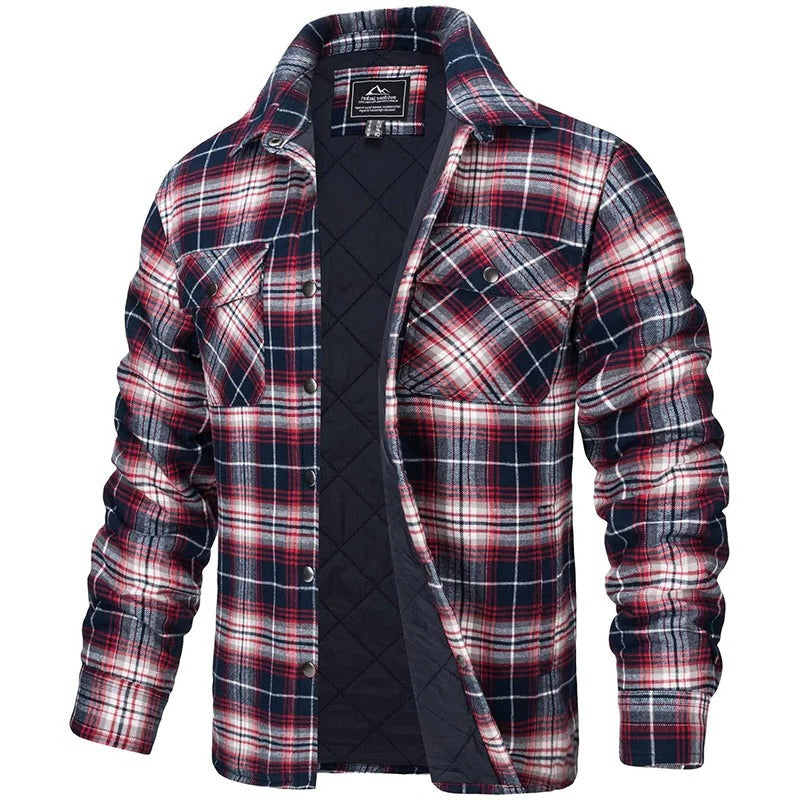Kira Women's Plaid Jacket - flat lay