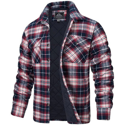 Kira Women's Plaid Jacket - flat lay