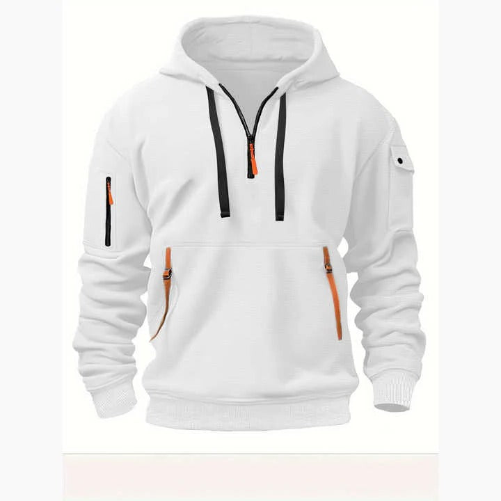Iris Women's Hoodie - close-up detail