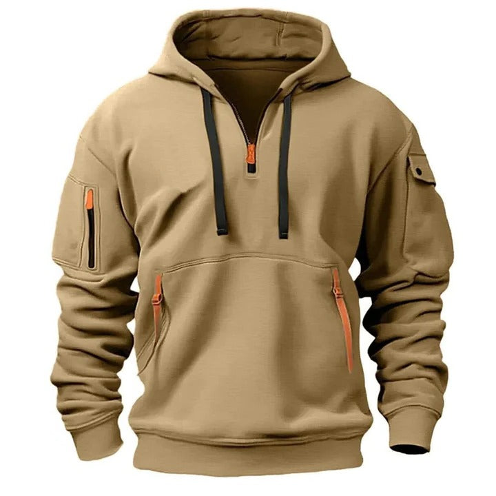 Iris Women's Hoodie - fabric and finish detail