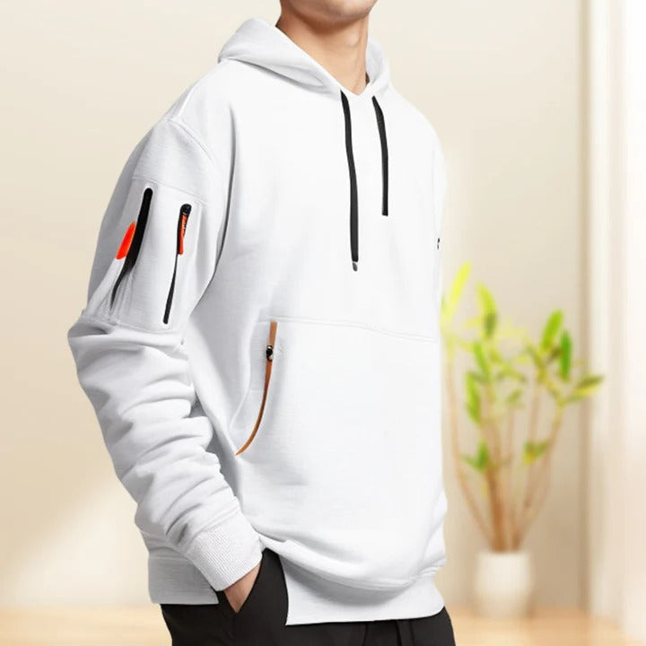Iris Women's Hoodie - shown in use