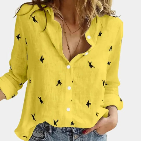 Margot Women's Shirt | Long Sleeve