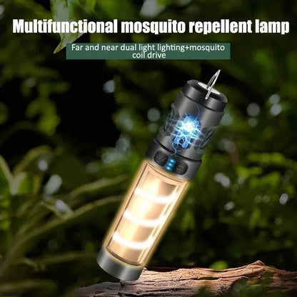 Cedar Solar Mosquito Repellent - close-up detail
