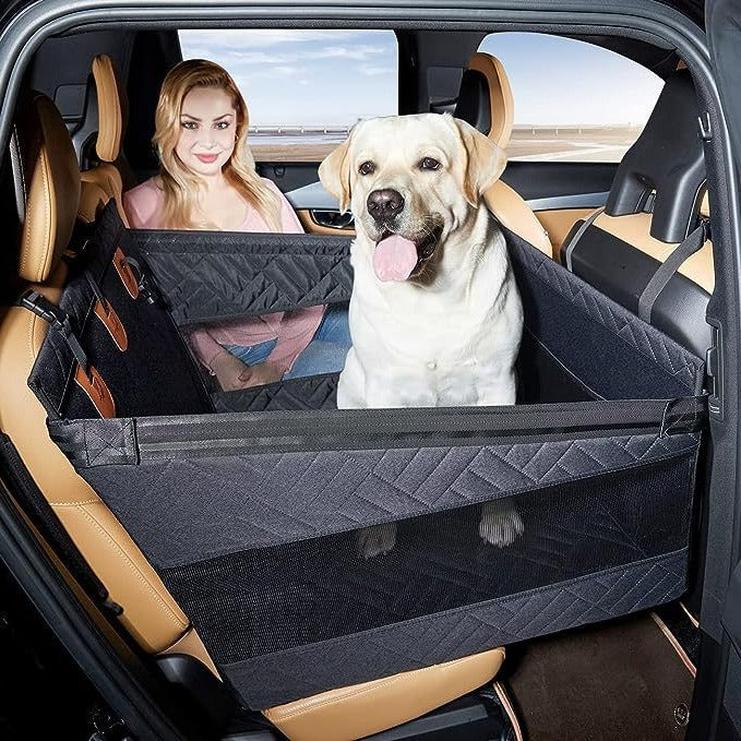 Quarry Car Safety Mat | Black, Grey