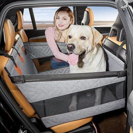 Quarry Car Safety Mat - styled view