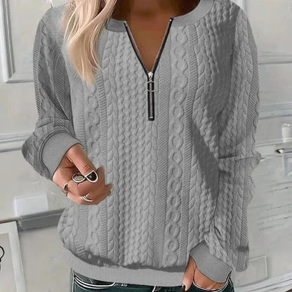 Violette Women's Sweater - front view