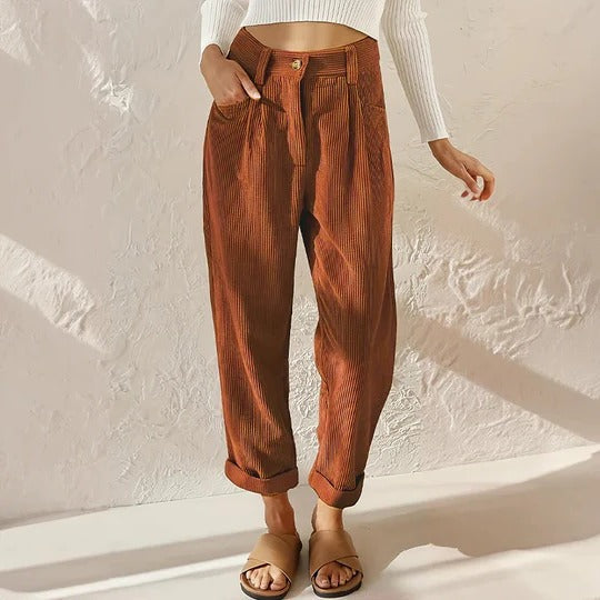 Darcy Women's Trousers - flat lay
