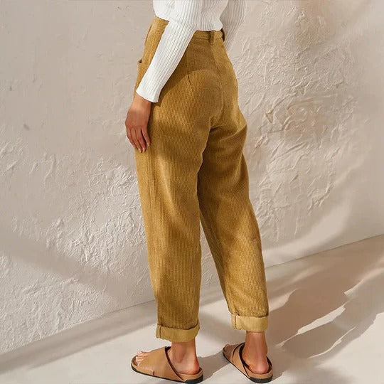 Darcy Women's Trousers - close-up detail