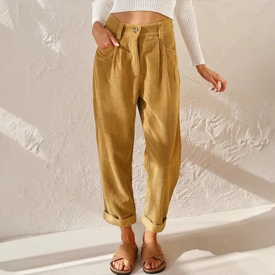 Darcy Women's Trousers | Corduroy