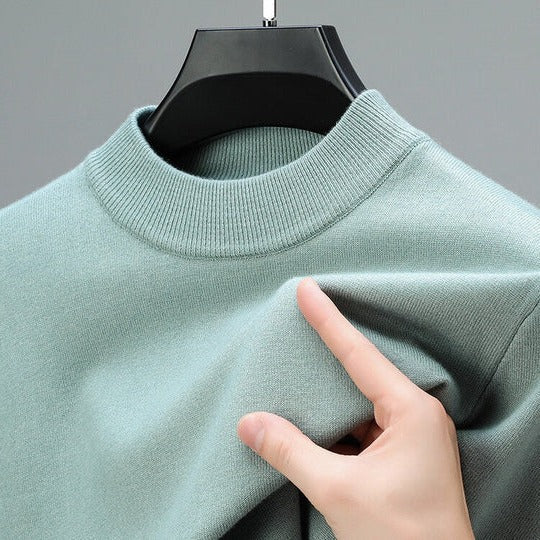 Ivor Men's Sweater - back view
