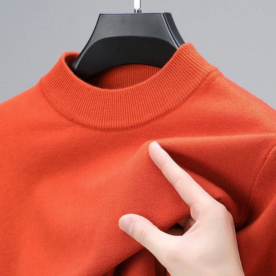 Ivor Men's Sweater - styled view