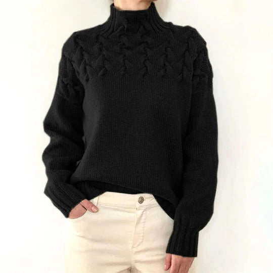 Freya Women's Sweater - close-up detail