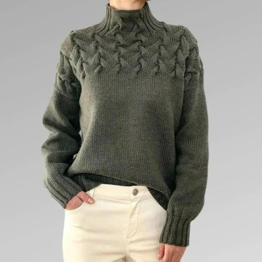Freya Women's Sweater - styled view