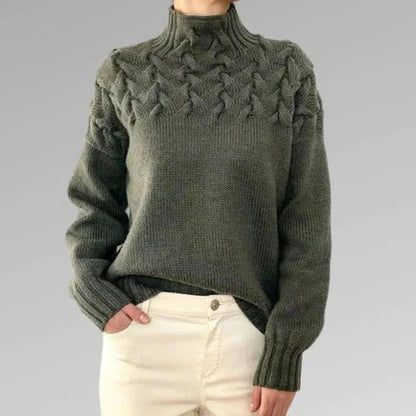 Freya Women's Sweater - styled view