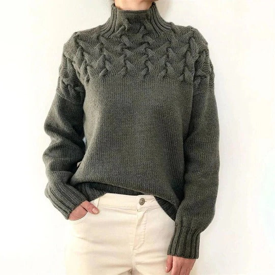 Freya Women's Sweater - back view
