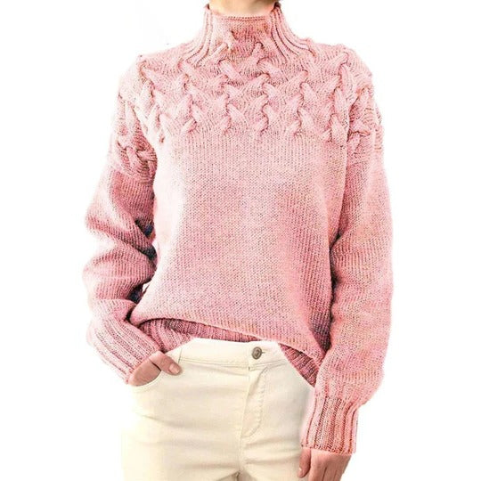 Freya Women's Sweater - styled view