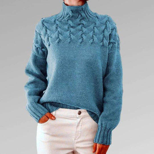 Freya Women's Sweater - flat lay