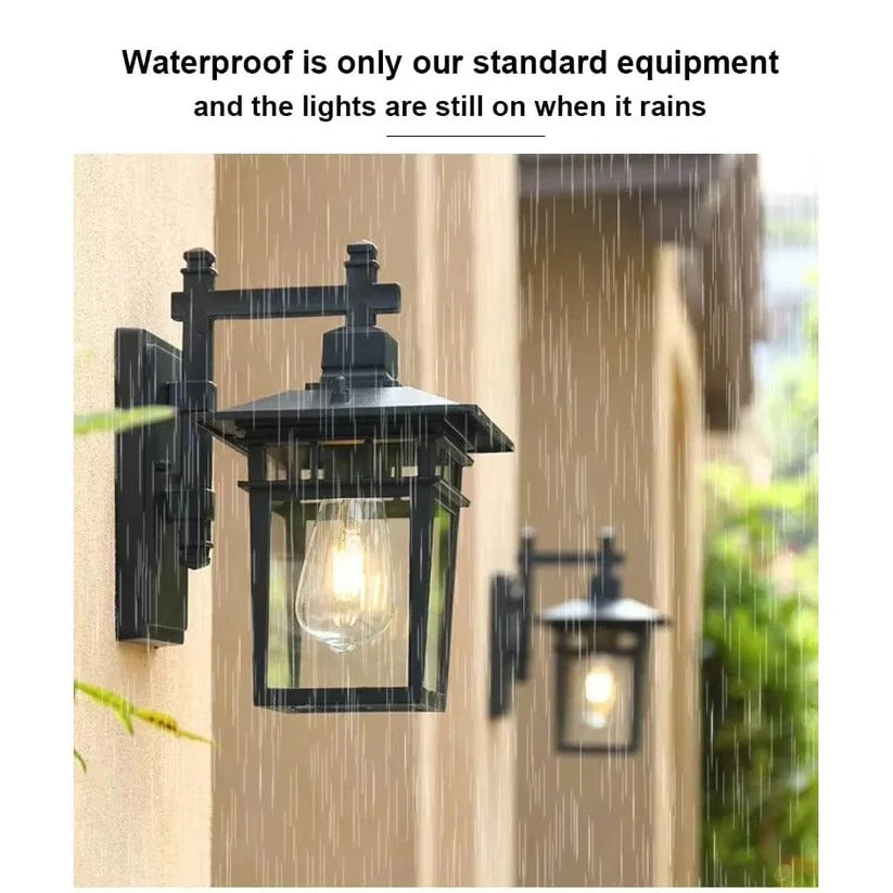 Slate Solar Wall Sconce - flat lay