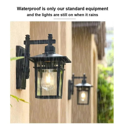 Slate Solar Wall Sconce - flat lay