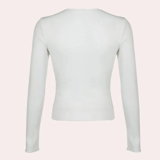 Ava Women's Top - flat lay