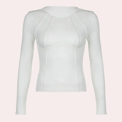 Ava Women's Top - close-up detail