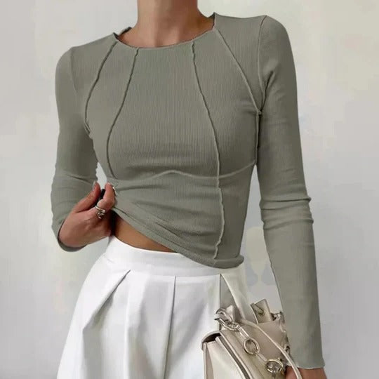 Ava Women's Top | Long Sleeve