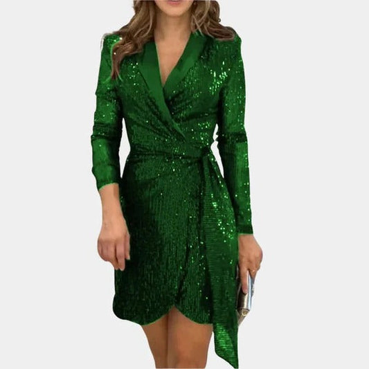 Perla Women's Blazer - styled view