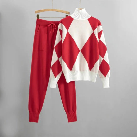 Mira Women's Sweater - fabric and finish detail