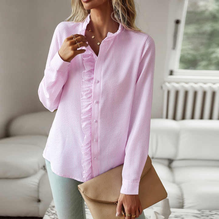 Cosima Women's Blouse - back view