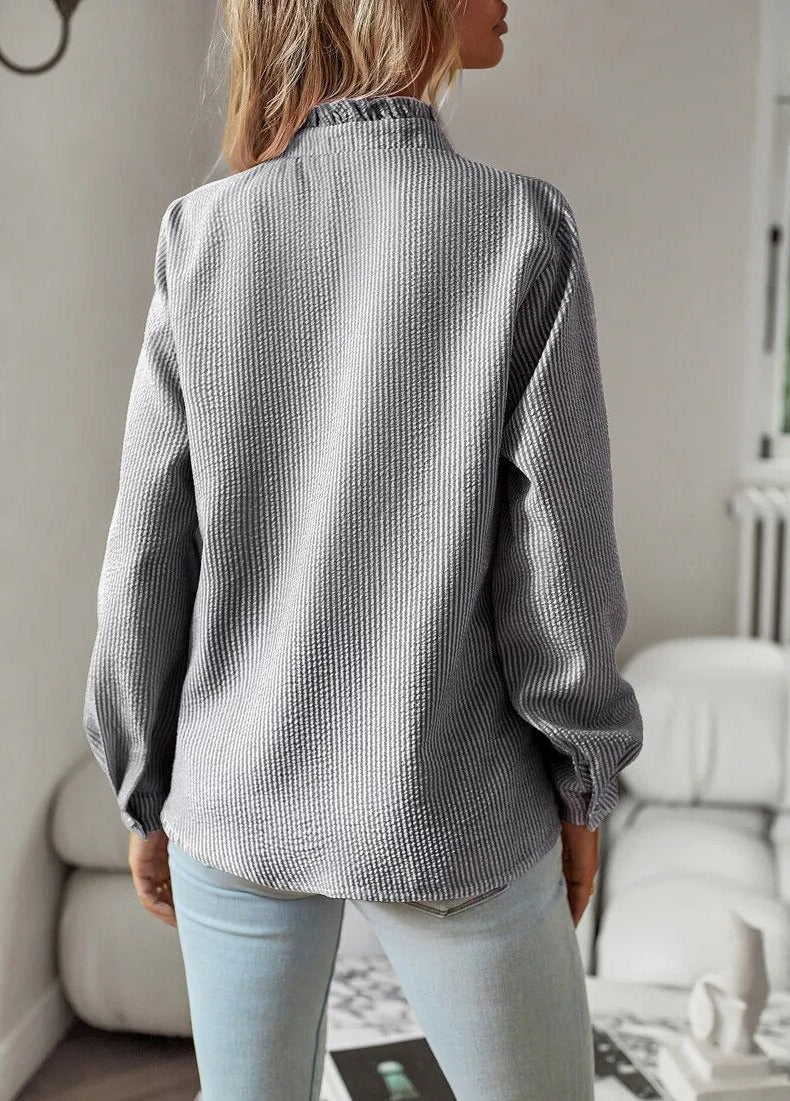 Cosima Women's Blouse - flat lay