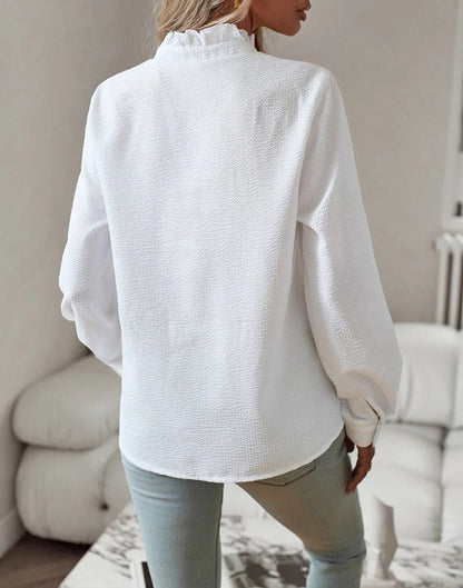 Cosima Women's Blouse - close-up detail