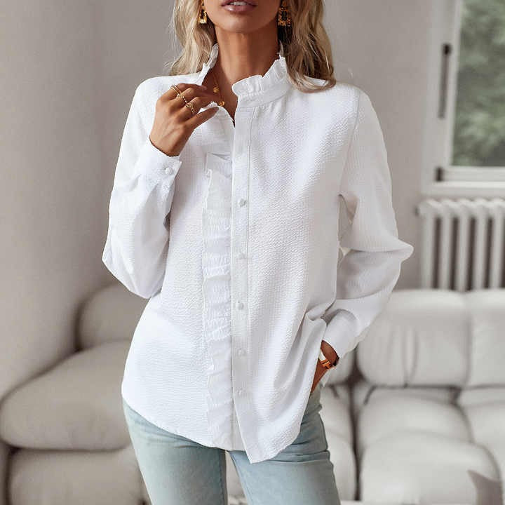 Cosima Women's Blouse - styled view