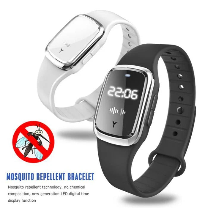 Quarry Portable Anti-mosquito Wristband - flat lay