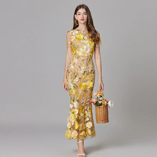 Thea Women's Dress - front view