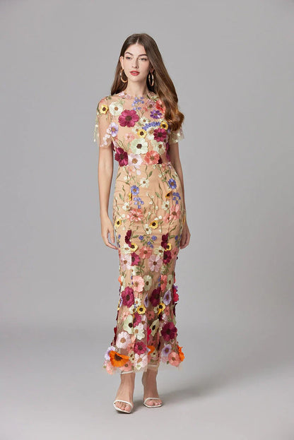 Thea Women's Dress - styled view