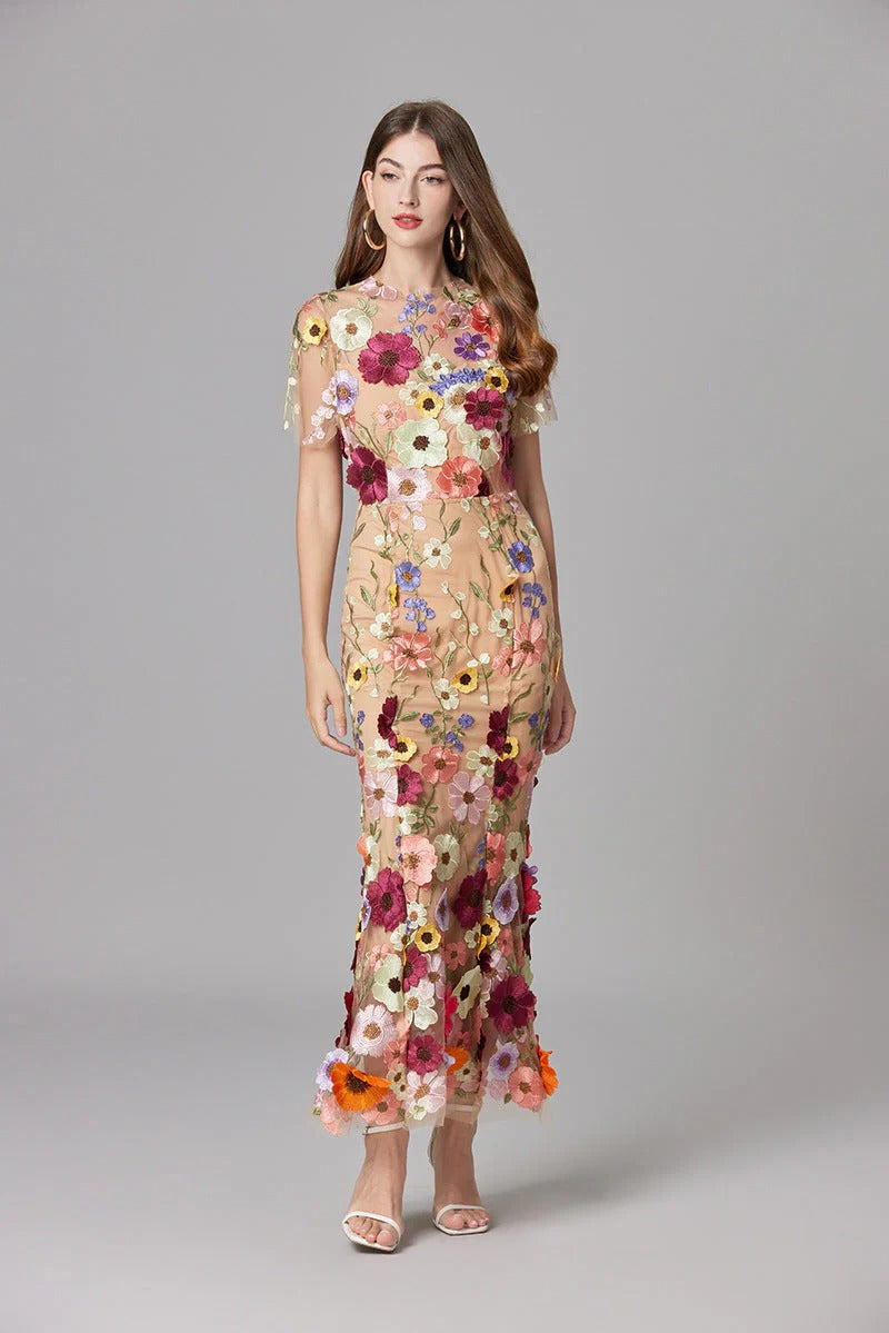Thea Women's Dress - styled view