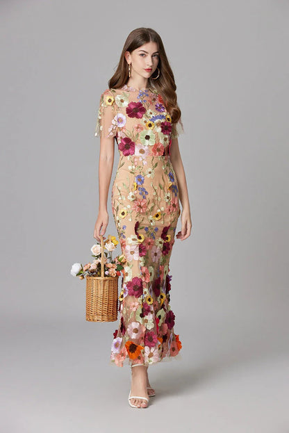 Thea Women's Dress - front view