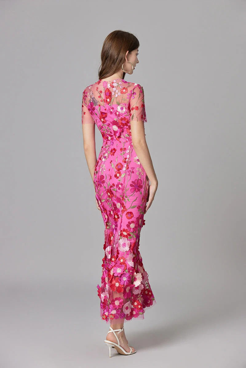 Thea Women's Dress - flat lay