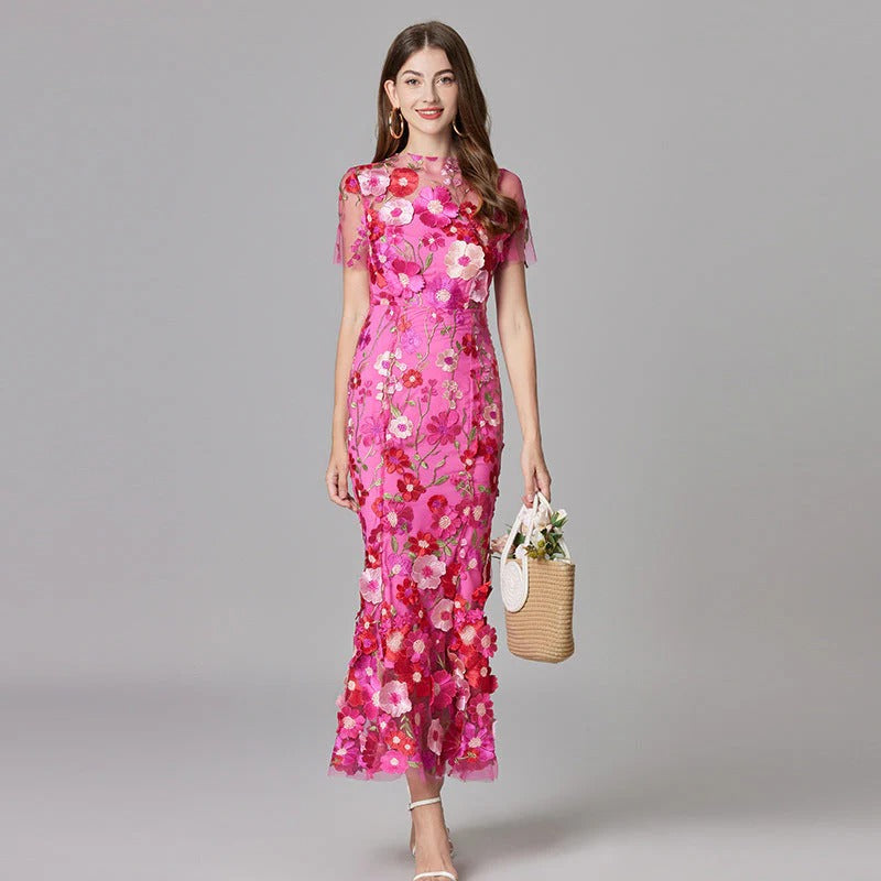 Thea Women's Dress - back view
