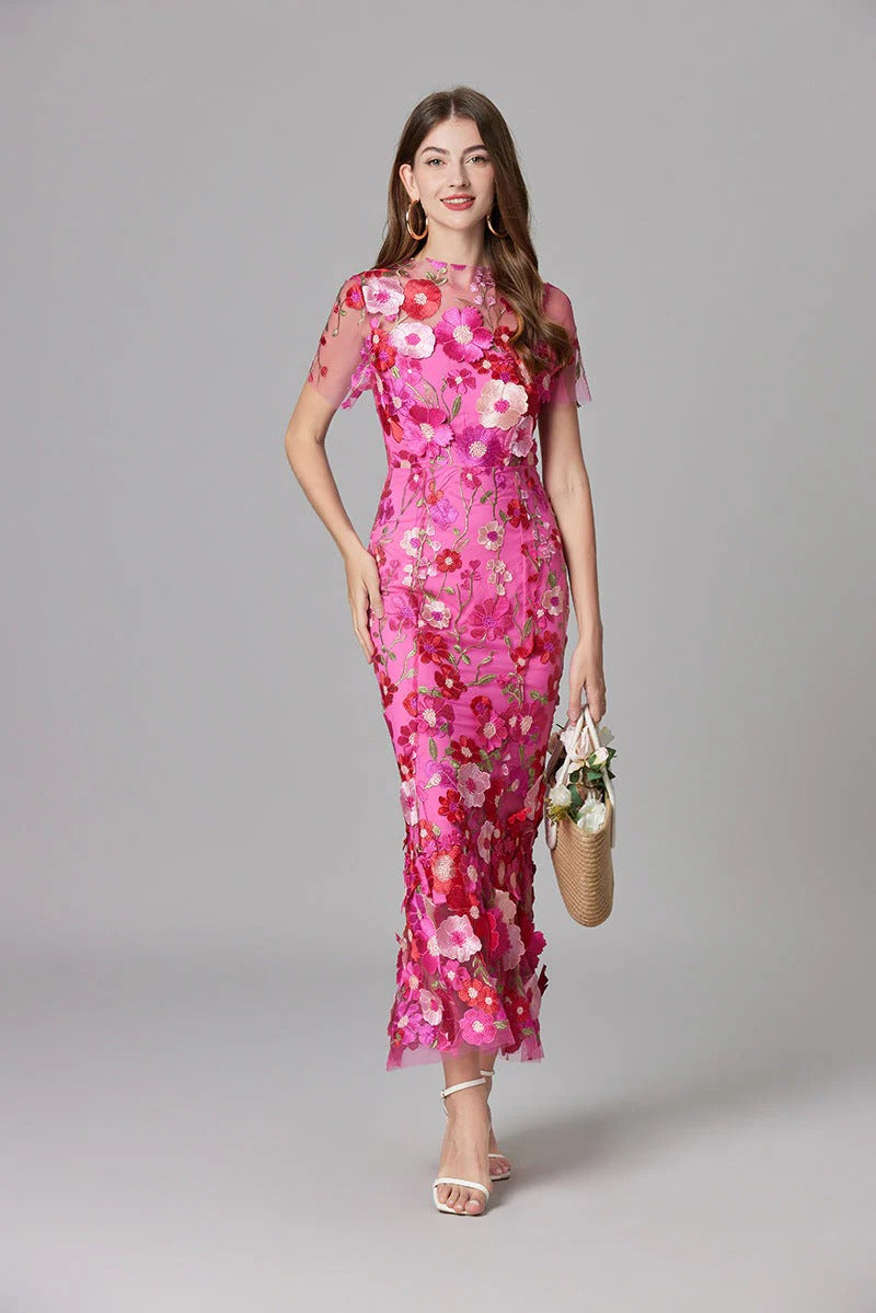 Thea Women's Dress - full-length view