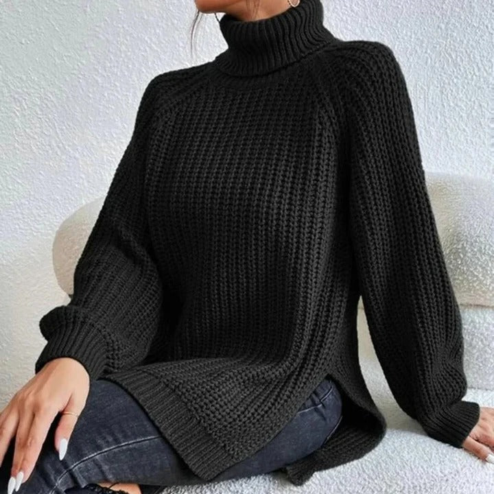 Sophie Women's Sweater - flat lay