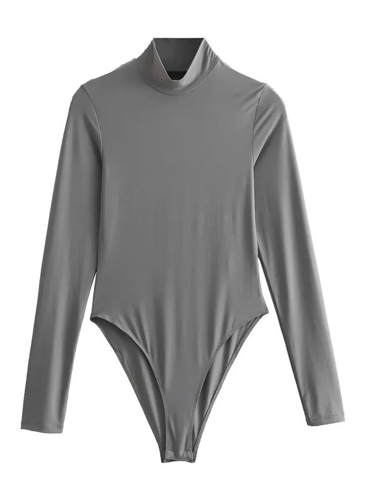 Sienna Women's Bodysuit - fabric and finish detail